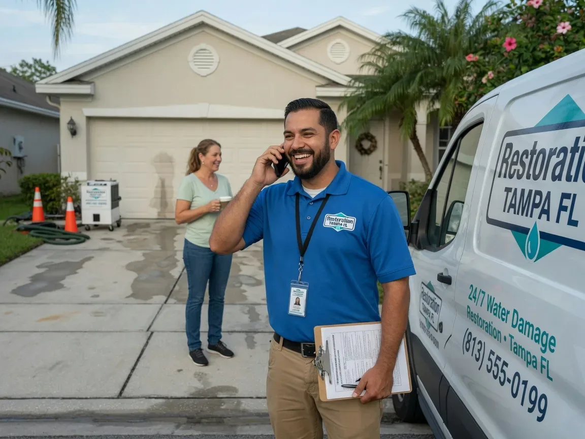 Water Damage Restoration Lueders, TX FAQs