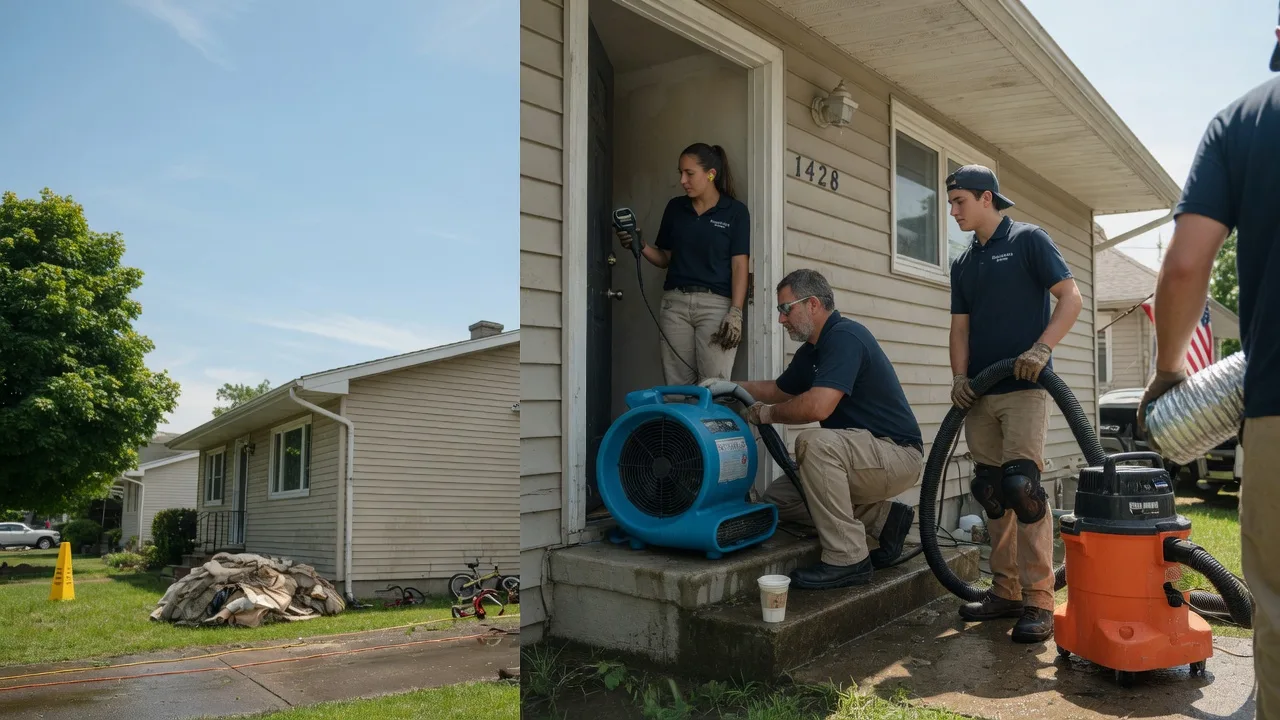 Water Damage Restoration in Lueders, TX near me